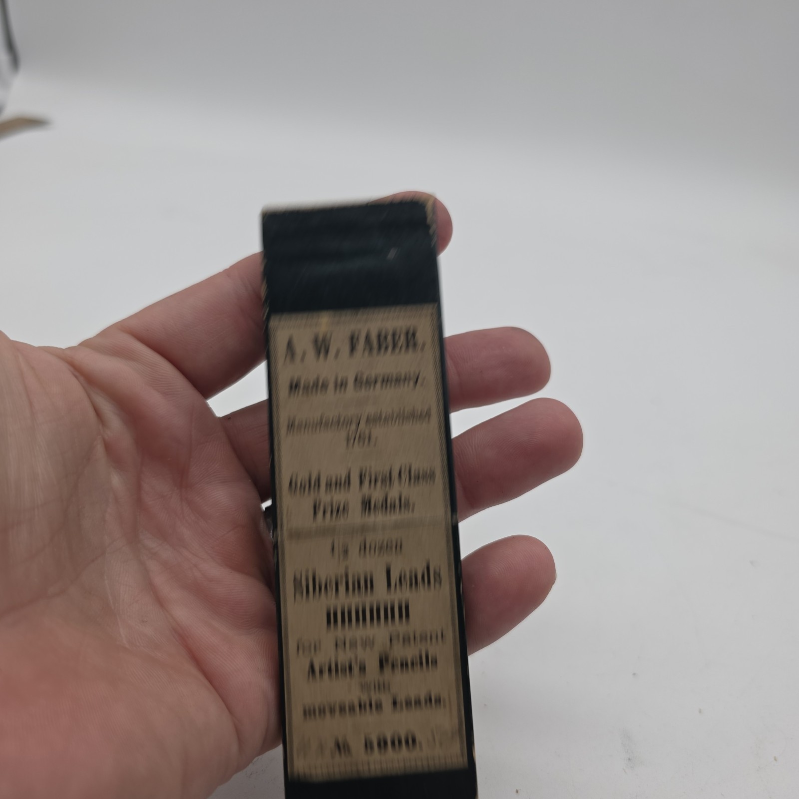 A.W. Faber Germany No. 5900 Artist Pencil Lead. Hhhhhh