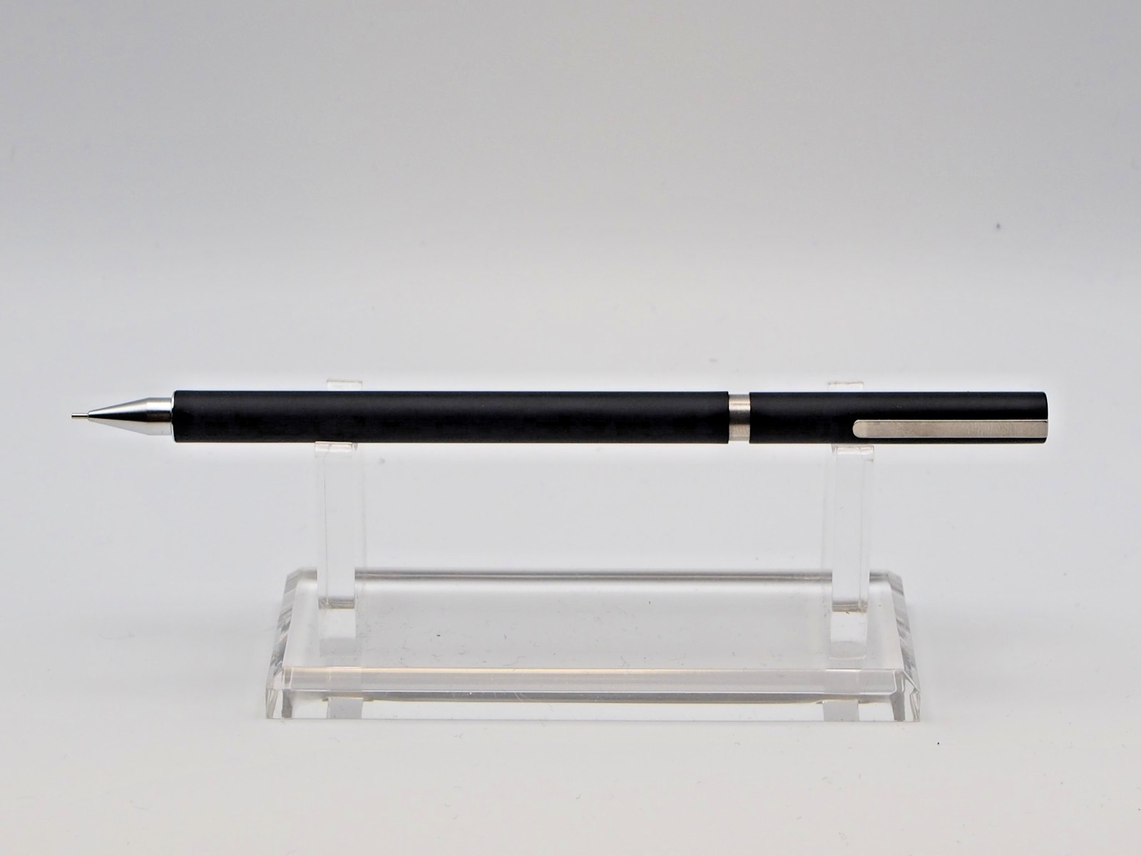 PLATINUM Z 0.5mm Mechanical Pencil Black MoMA Vintage Rare Near Mint Japan w/Box