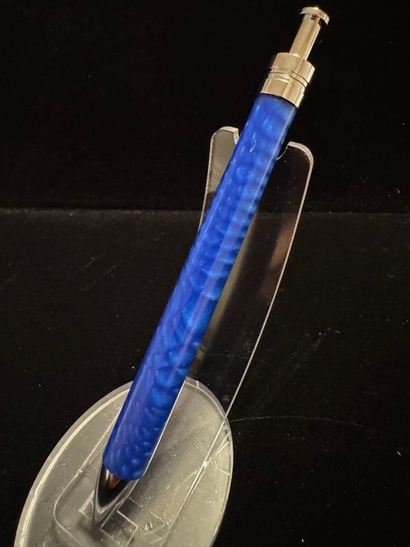 233 Acrylic Blue Mikami Sharp 1000 Mechanical Pencil