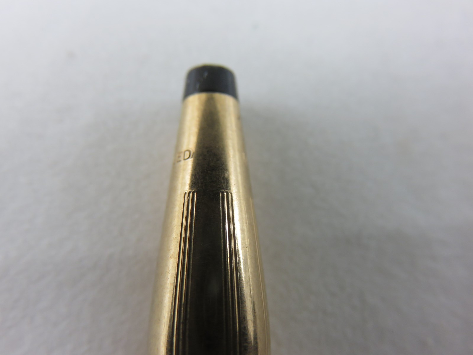 Cross 1/20 14K Gold Filled Mechanical Pencil Rose Etched Vintage Made In USA