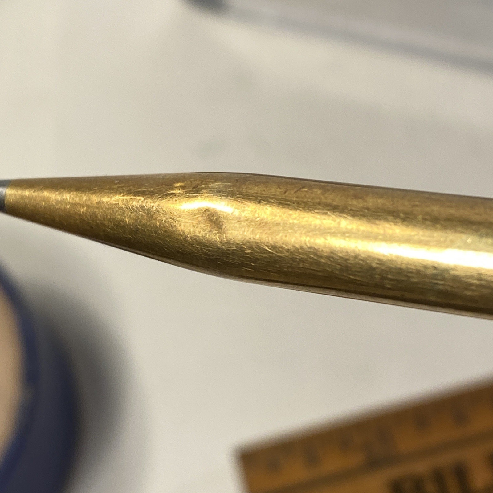 Antique Wahl Eversharp Co. Gold Filled Art Deco Mechanical Pencil 5.25″