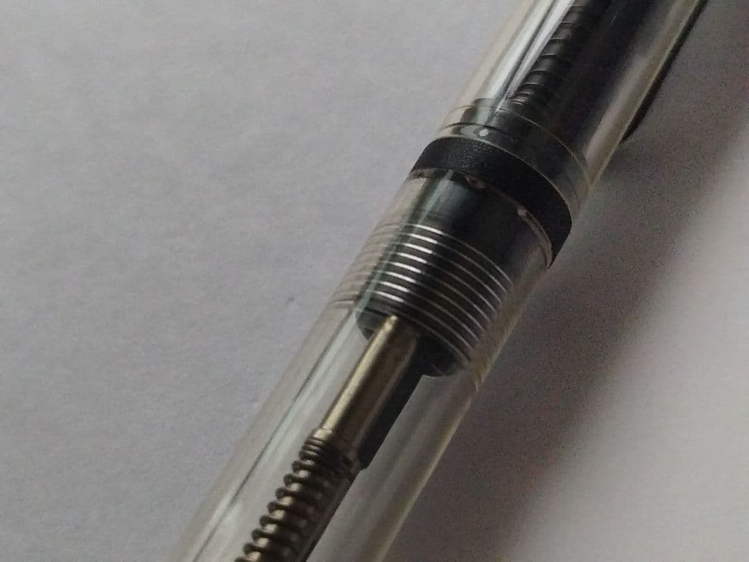 [discontinued item/rare] LAMY Safari Twin Pen Vista Demonstrator