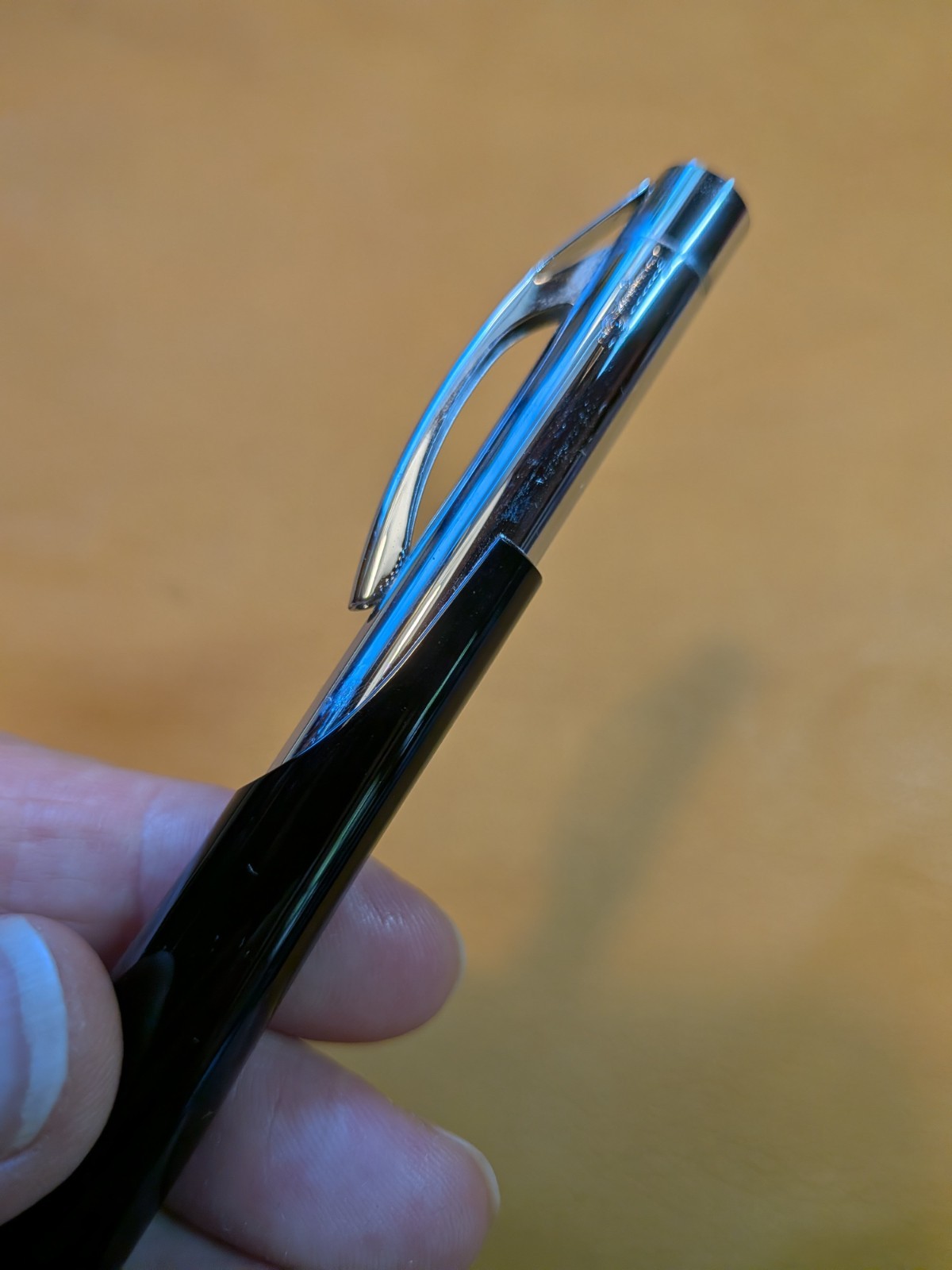 ROTRING Initial Mechanical Pencil 0.7mm – Black and Silver – Germany – NOS