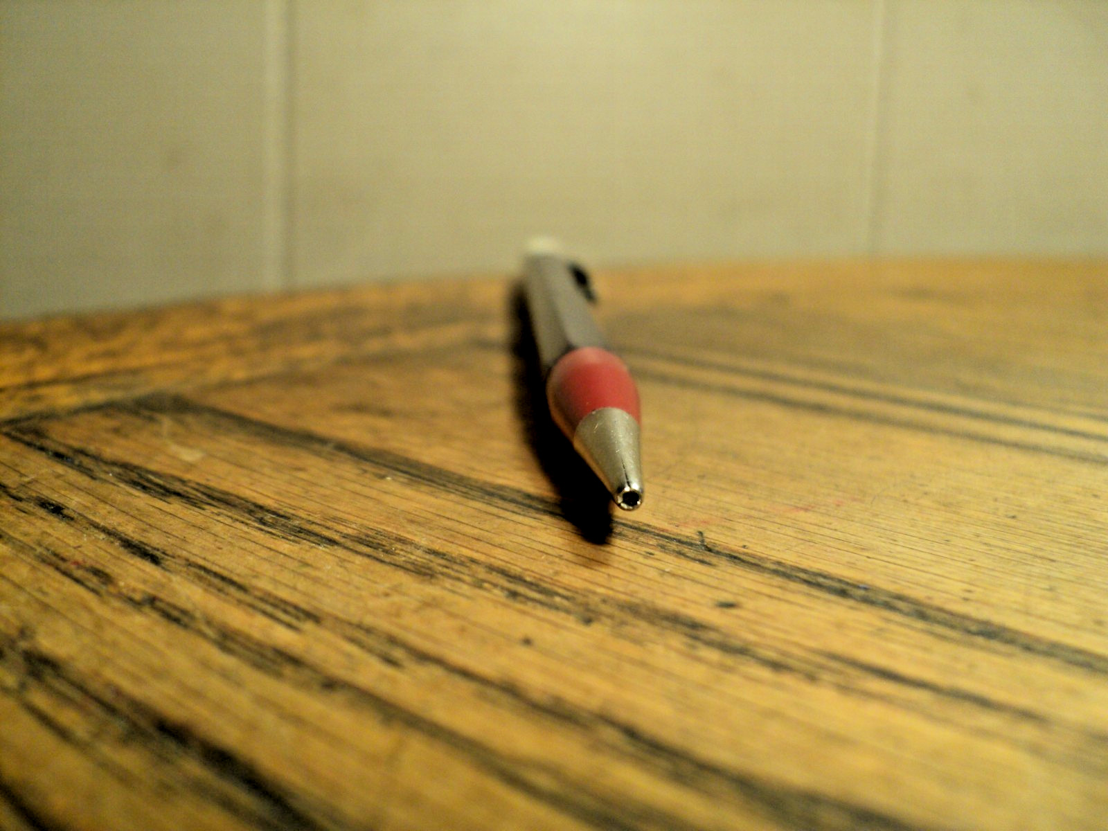 Vintage Autopoint Mechanical Pencil Baltimore Refinery Esso 5-1/2″ USA E