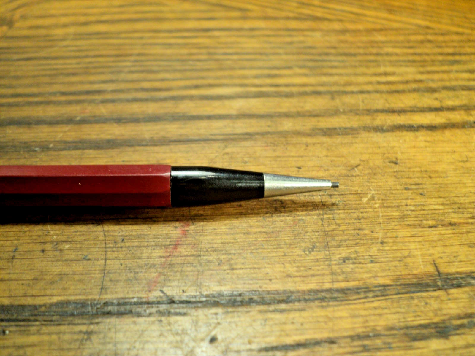 Vintage Autopoint Mechanical Pencil Mo-Con Inc Fulton MO 5-11/16″ Long