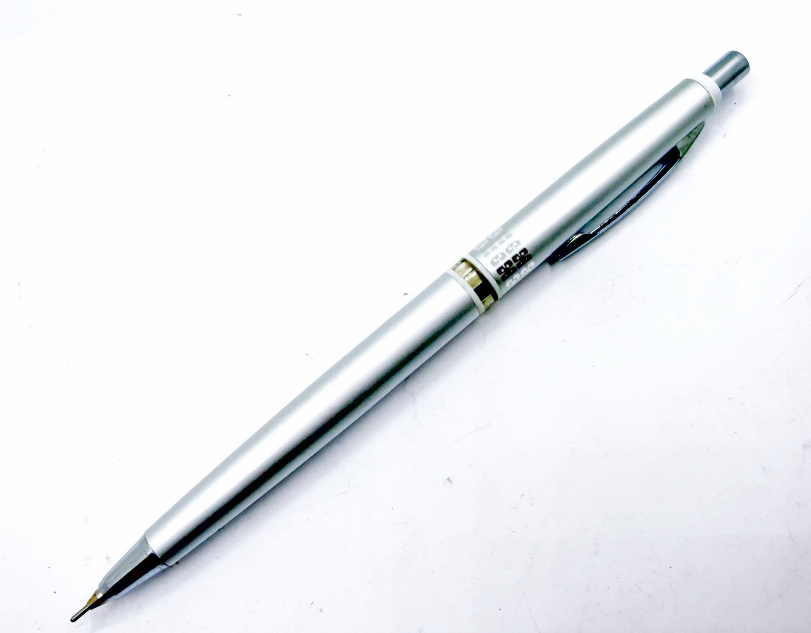 Vintage Sailor Japan Cassette Mechanical Pencil 0.5mm Manual retract Tip