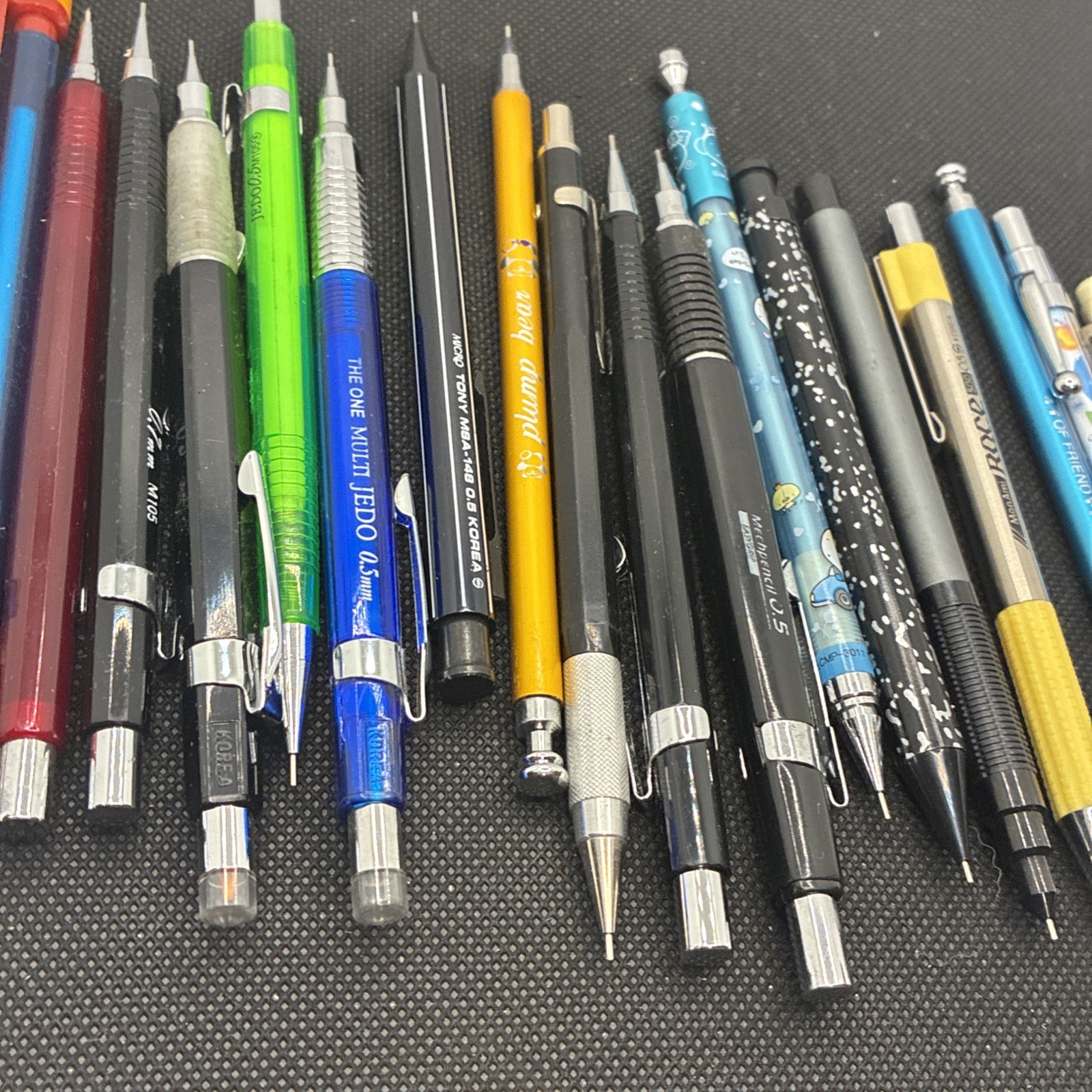 20 Mechanical Pencils Vintage Used Lot #116 LOCbbb