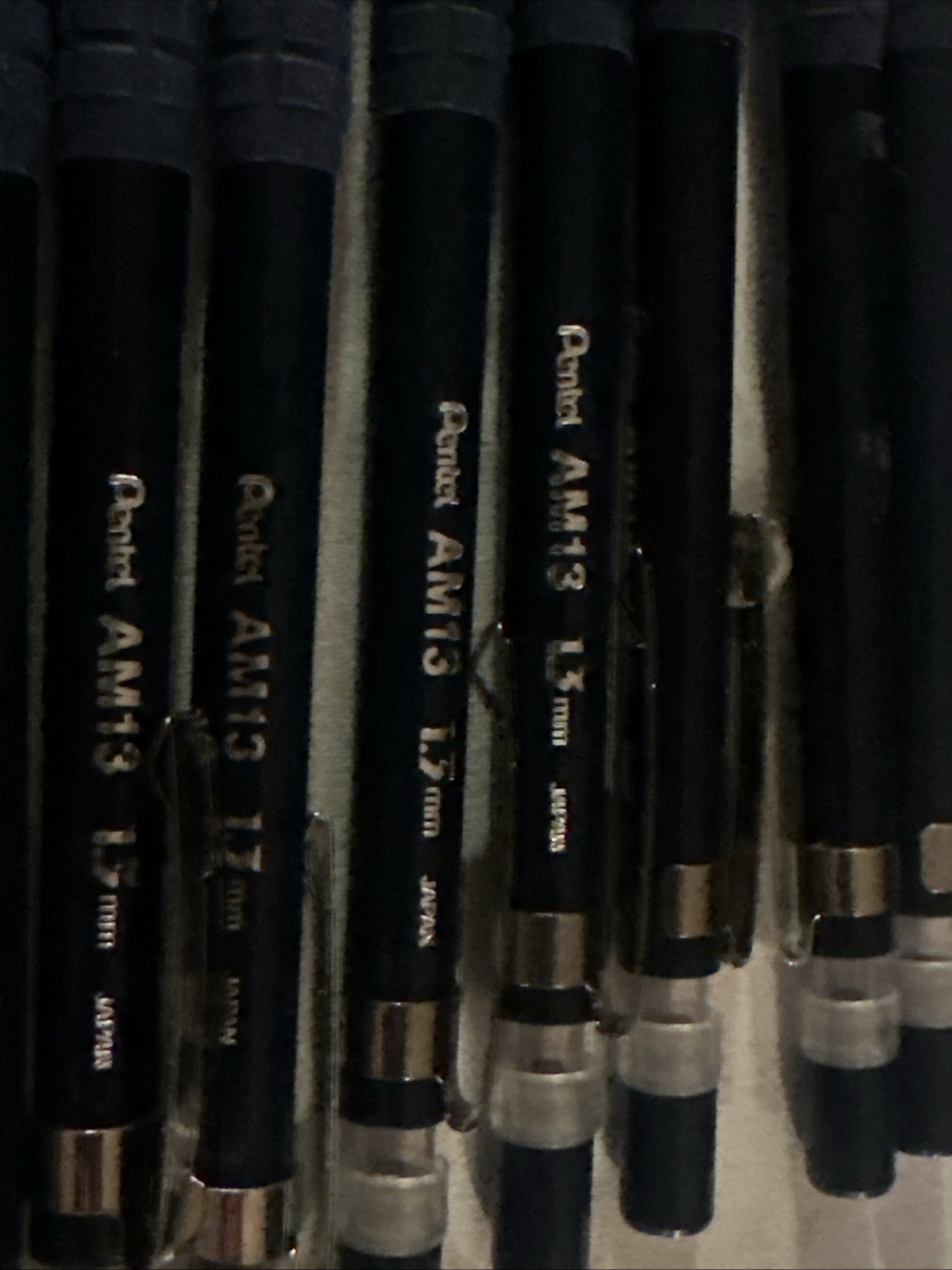 Pentel Mechanical Pencil Mark Sheet AM13-HB 17-piece set + Lead