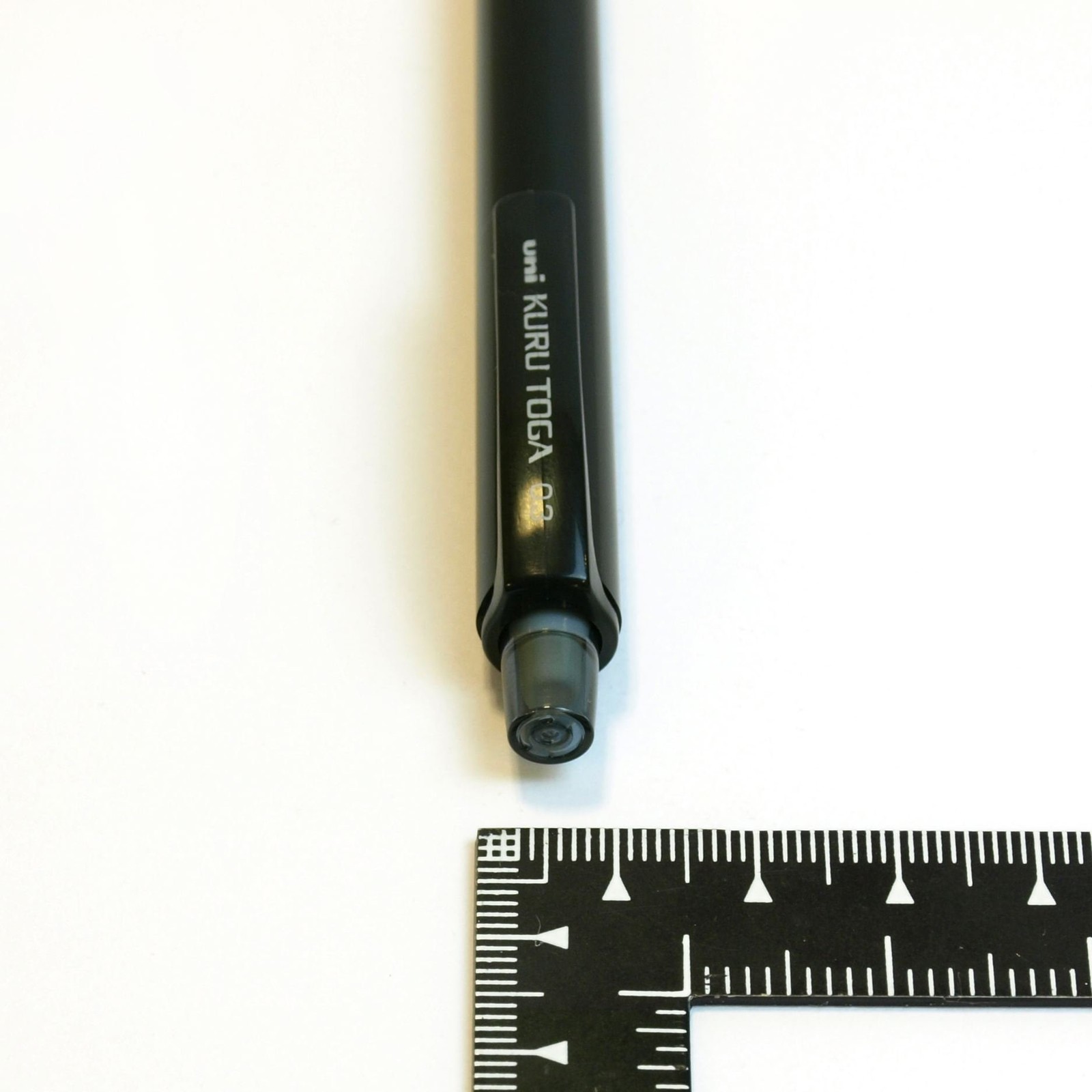 Kuru Toga Mechanical Pencil 0.3mm Automatic Lead Rotation, Black M34501P.24