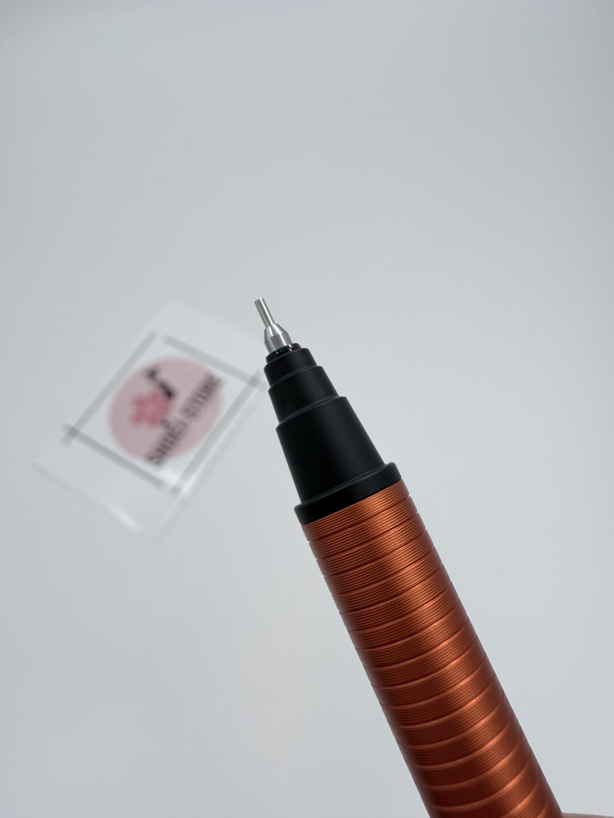 Uni Kurutoga Metal 0.5mm Mechanical Pencil Sunrise Orange Limited Edition NEW