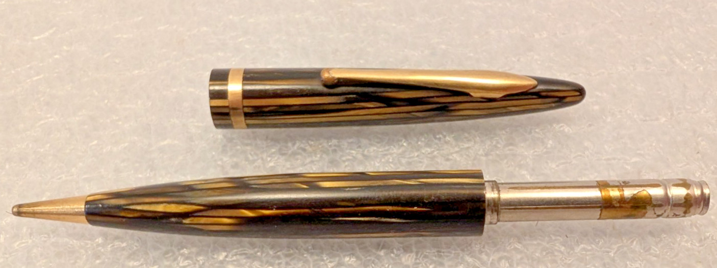 Vintage mixed LOT of 5 Advertising Mechanical Pencils 1930’s – 1940’s Celluloid