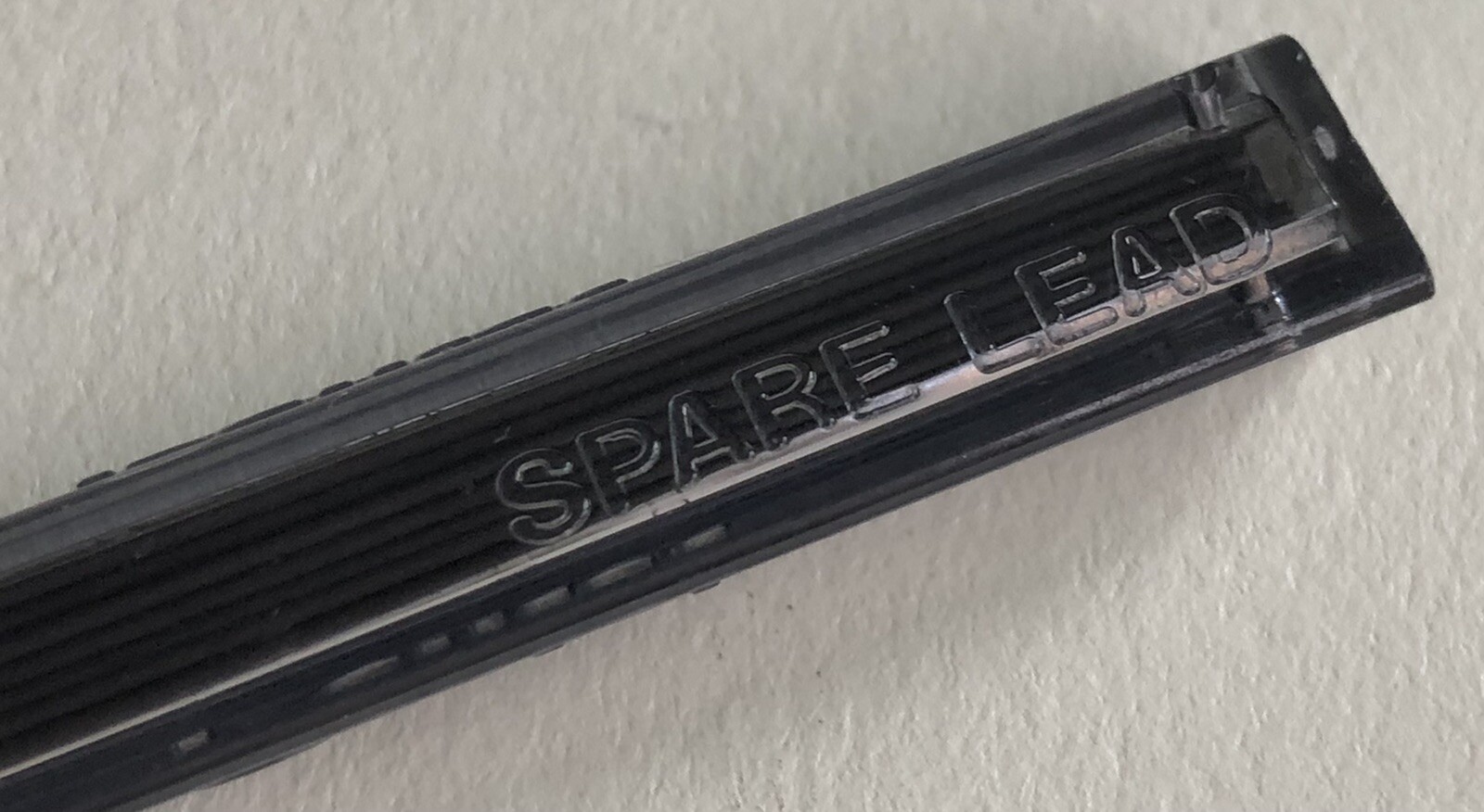 Vintage PENTEL Hi Polymer B Mechanical Pencil Lead .7mm Black NOS 12pk Japan