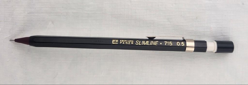 New Old Stock – Vintage Eberhard Faber Inc 715 Slimline Mechanical Pencil 0.5mm