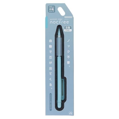 Sun-Star Mechanical Pencil Automatic Sharp Nokfree Mint Blue S4483235