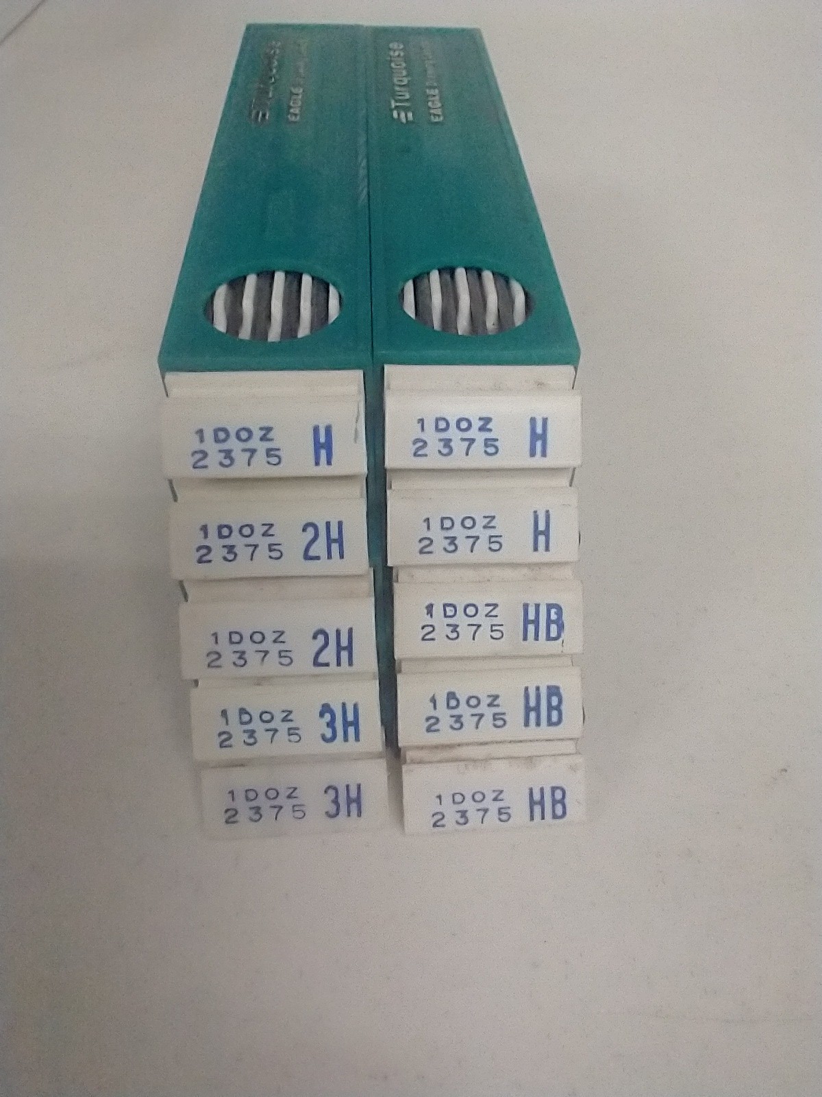 Turquoise Eagle Drawing Leads Lot Of 10 #2375 VARIOUS GRADES