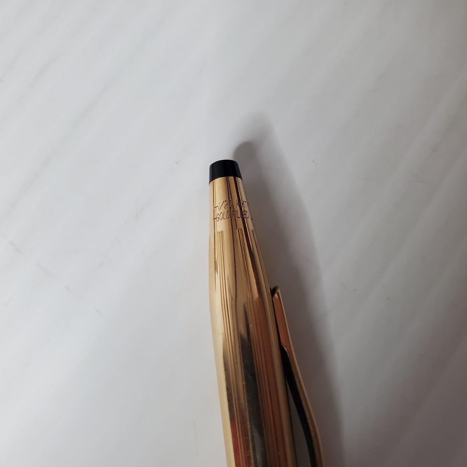 Cross Classic 1/20 14kt Gold Filled Pencil With Case Vintage Made In USA