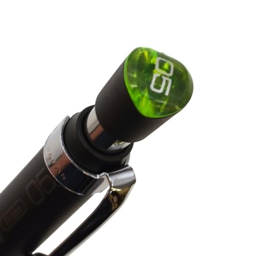 Zebra Mechanical Pencil Tecto Two-Way 0.5mm Black/Green MA41-23-BKG Japan