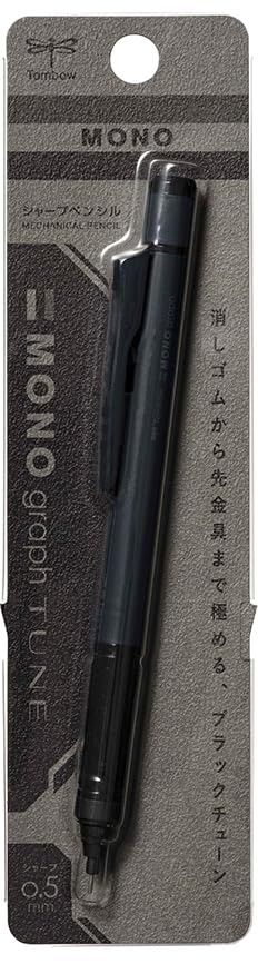 Tombow Mechanical Pencil 0.5mm Replacement Eraser 1 Pack MONO Monograph Tune Dee