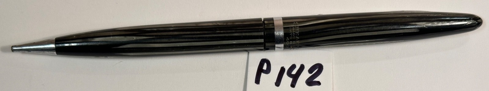 Sheaffer Mechanical Pencil, Green & Black Stripes (P142)