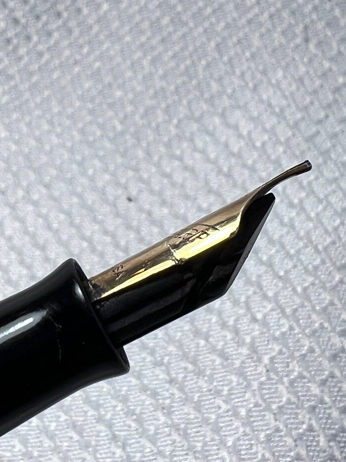 Double Check Eversharp Skyline Lever Fed Fountain Pen 14K Gold Eversharp NIB