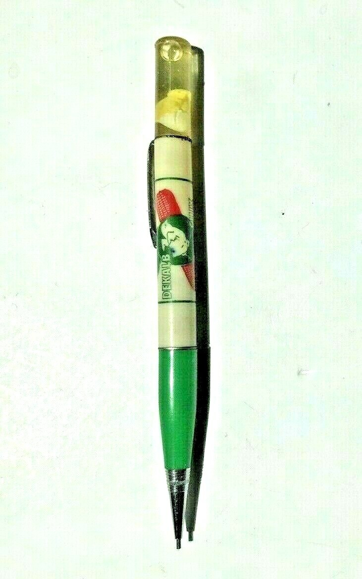 Baby Chick with Egg atop a stunning working Ritepoint mechanical pencil