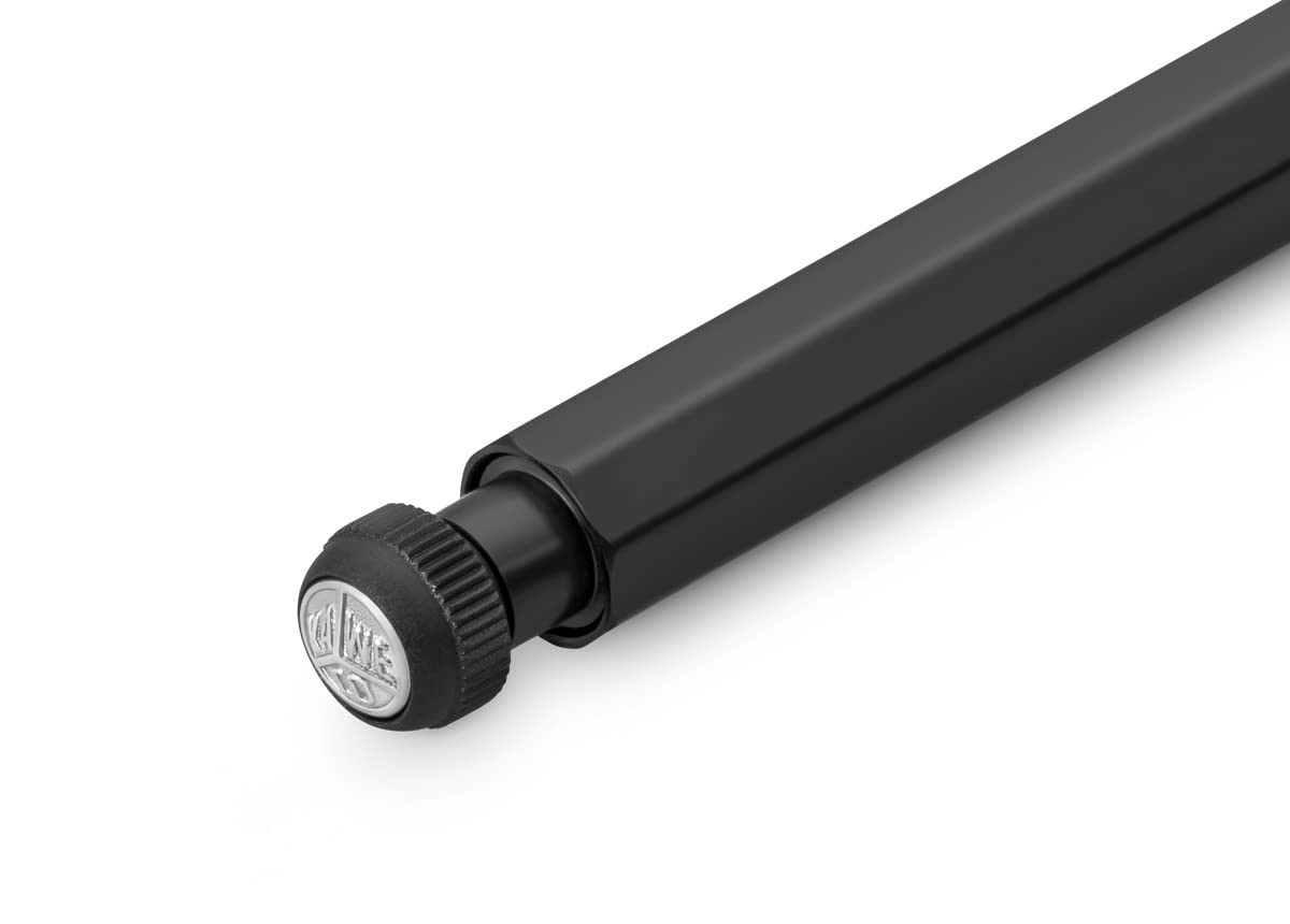 Kaweco Mechanical Pencil Black Compact Robust Aluminium Perfect for Sketching