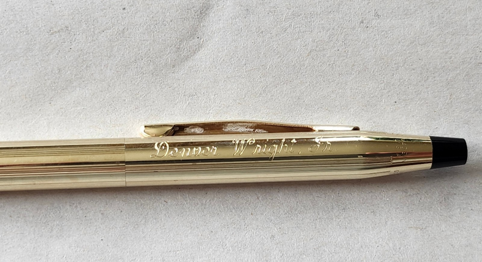 Cross Classic Century Pencil 12K Gold Filled Vintage USA Inscribed