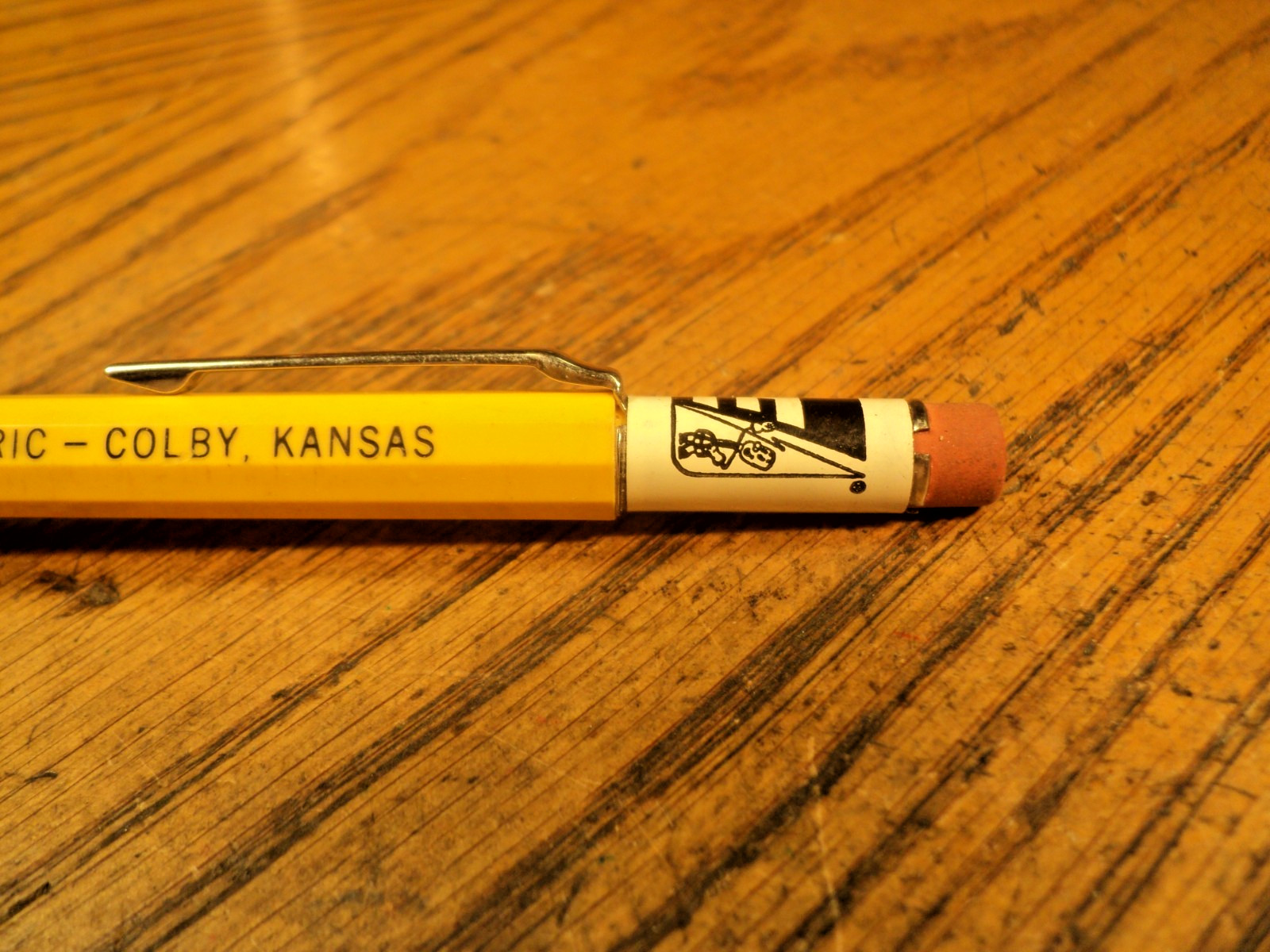 Vintage Autopoint Mechanical Pencil Great Plains Electric – Colby Kansas