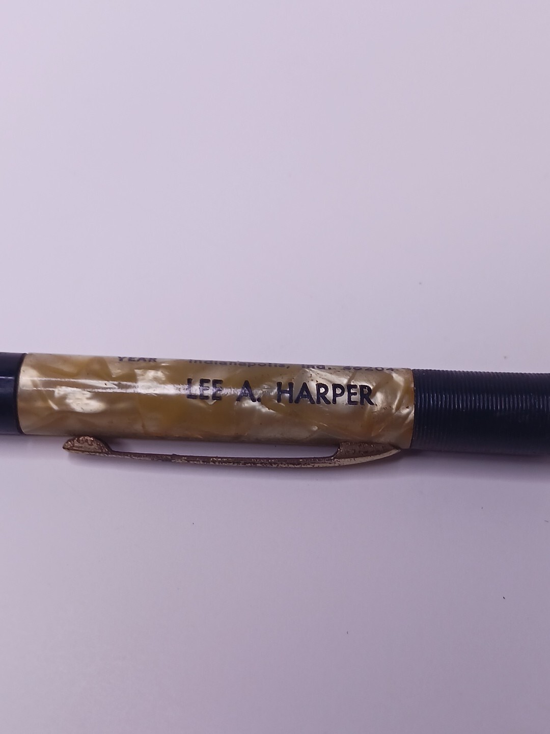 VINTAGE Schaeffers Mechanical Pencil – Advertising Central Rubber & Supply IN