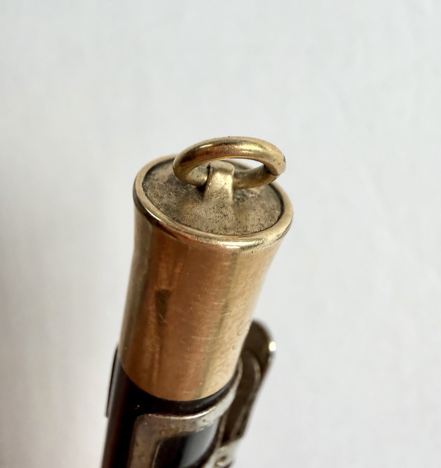 Antique Sheaffer’s Lifetime Gold Filled Mechanical Pencil Crown Top Black
