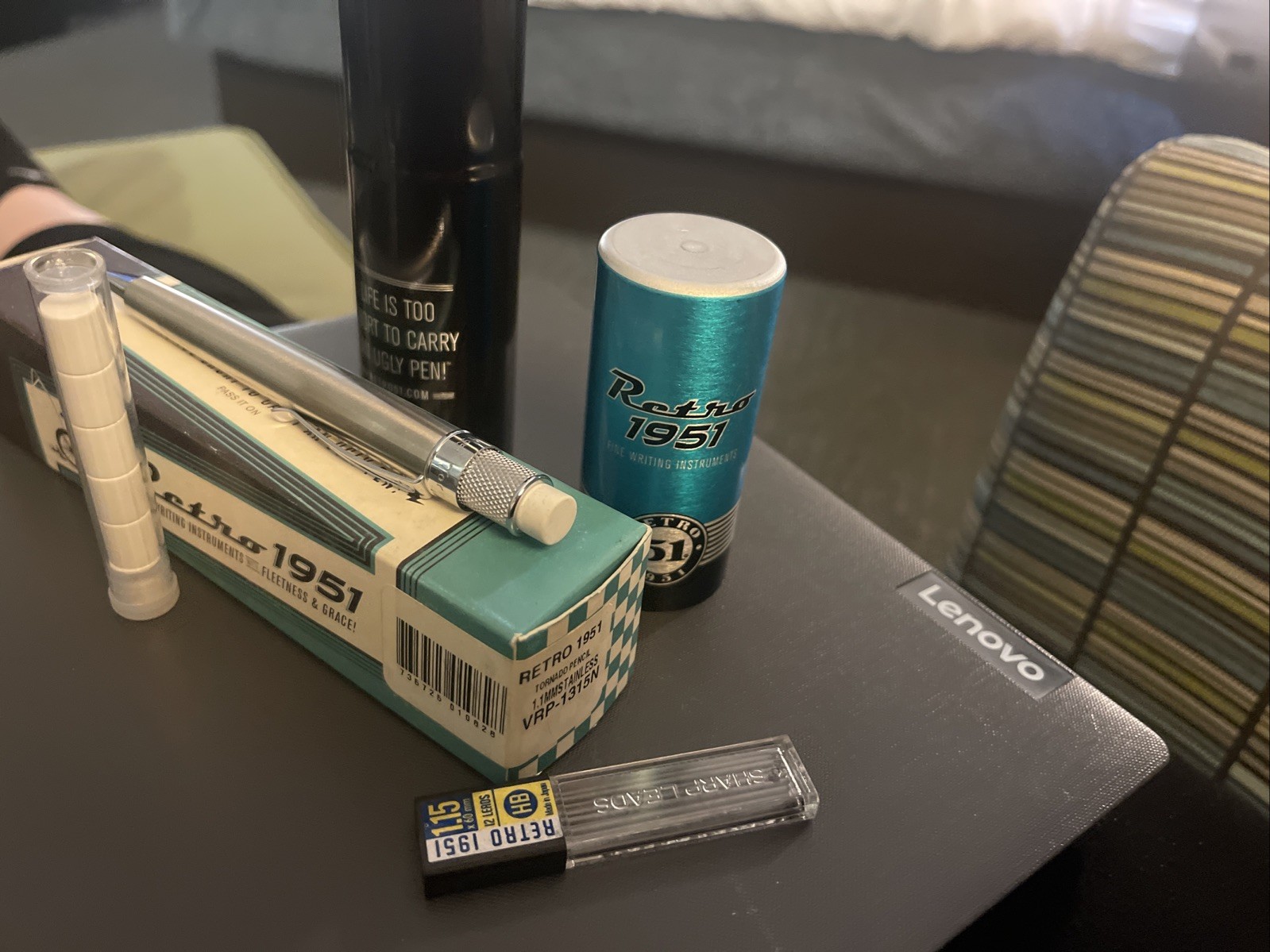 Retro 51 Stainless Steel Tornado Pencil