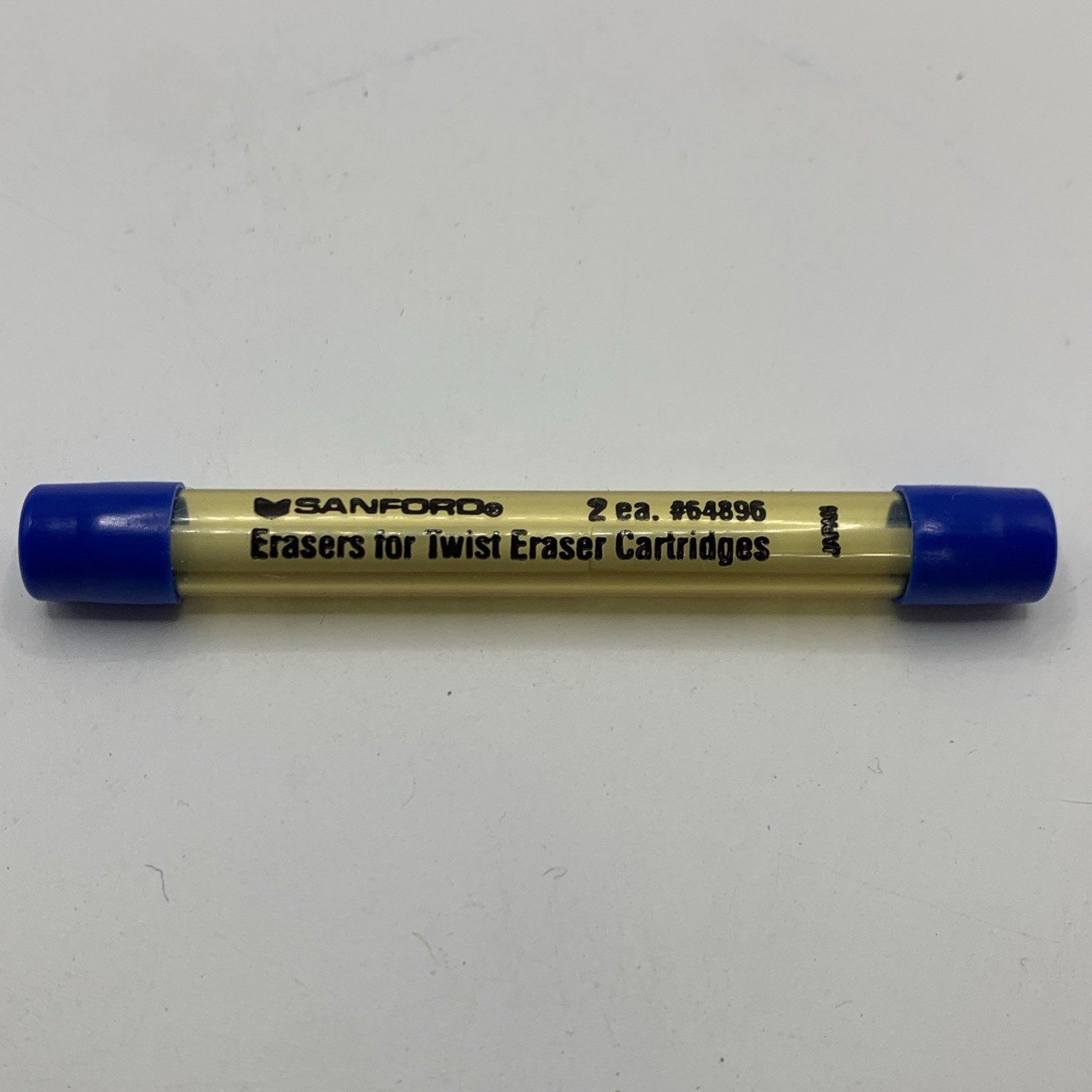 Sanford Tuff Stuff Mechanical Pencil Twist Eraser Refills 12 Tubes In Box