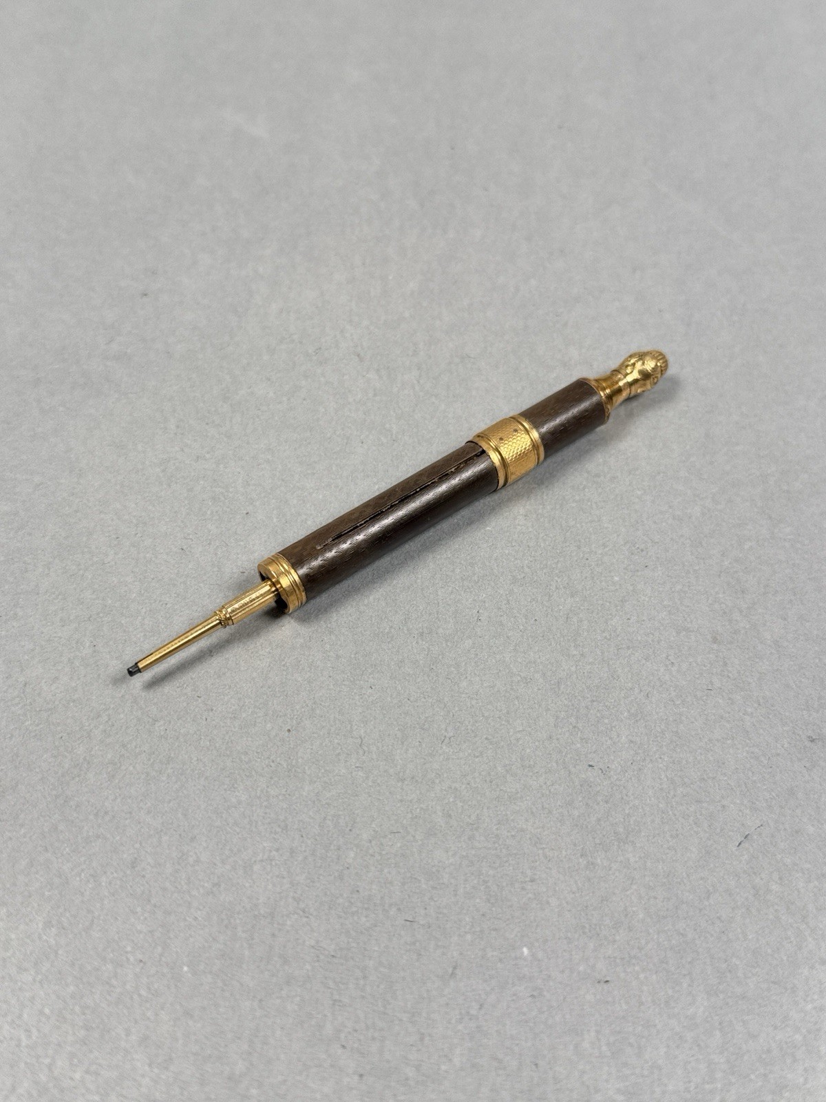 Antique Victorian Telescoping Mechanical Pencil Fountain Pen