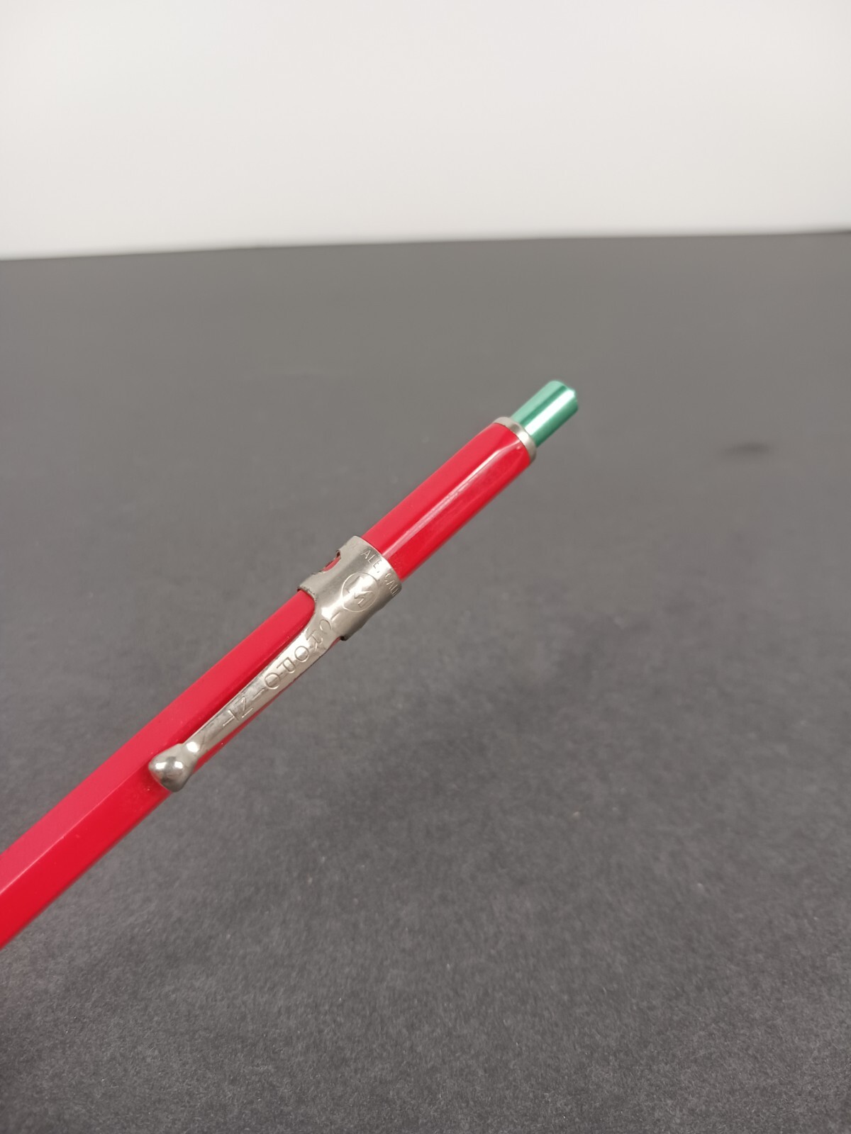 Vintage Micropoint Mechanical Pencil / Red Green lead / Italy Adapto 5611 / USA