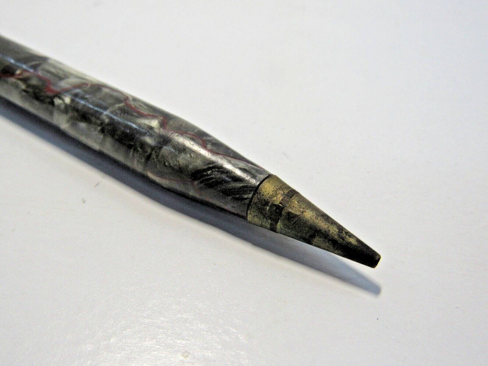 Vintage Wearever Pen and Mechanical Pencil Set Multicolor Celluloid As Is -A9