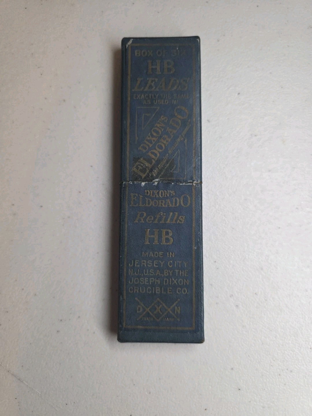 Vintage Box of Dixon’s Eldorado HB Refill Leads – 5 Unused – Box Nice Condition