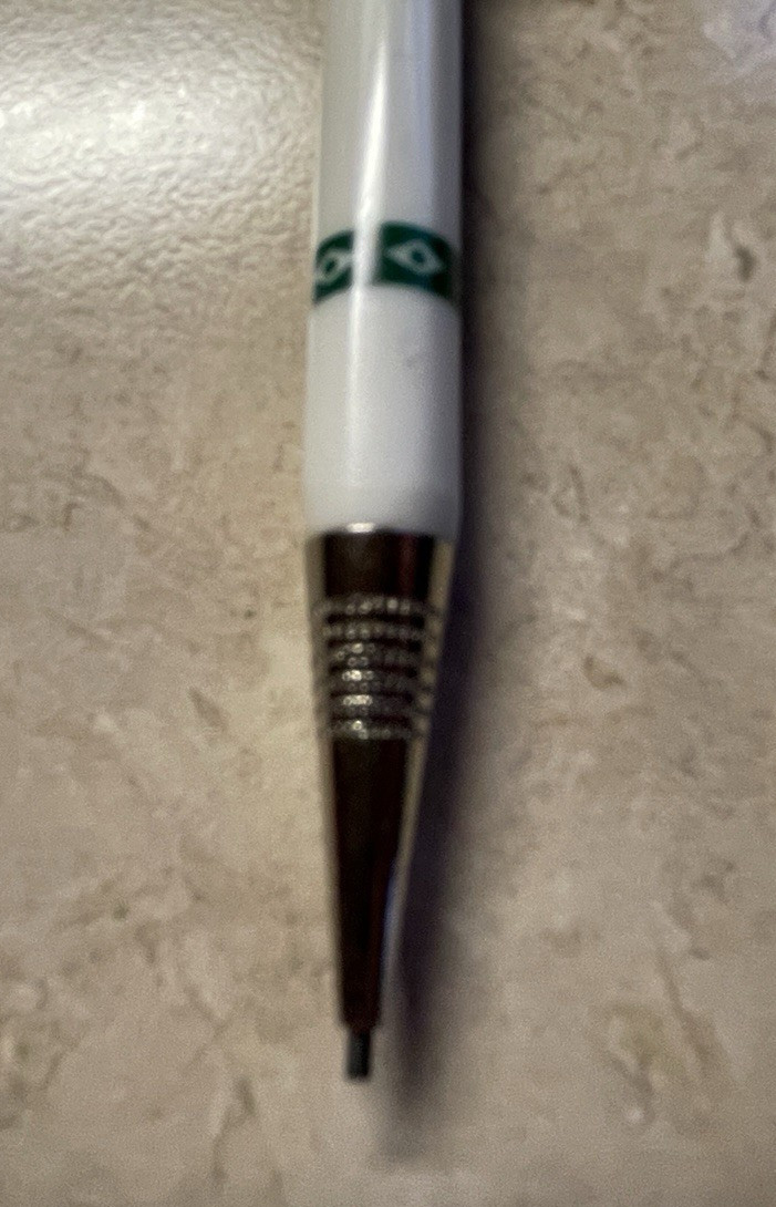 Vintage 1960’s 4-H Club Mechanical Pencil with Lead UNUSED with Cap 5.25″