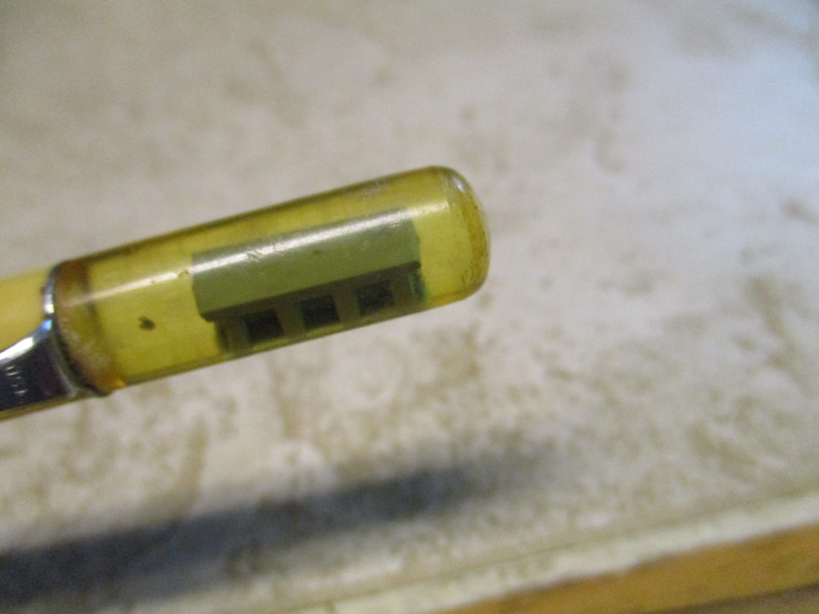 VTG Ritepoint Mechanical Pencil Floaty Cinder Block Dunard Lang Concrete M32