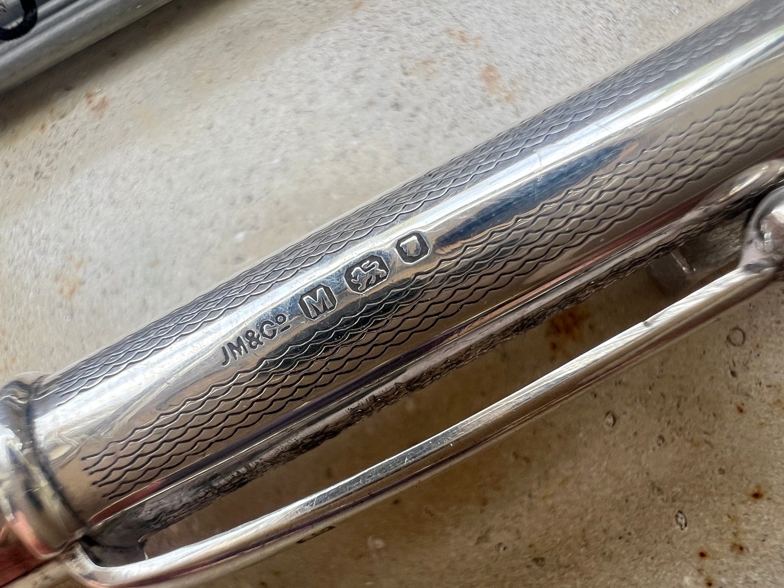 1947 JM and Co ( Yard O Led ) Sterling Silver pencil – 1.18 mm leads – MINT