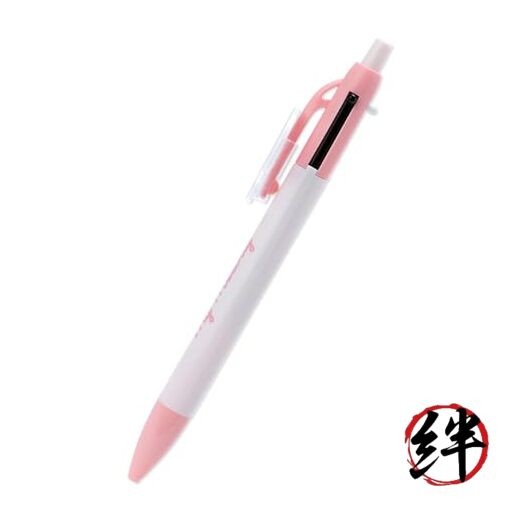 SANRIO My Melody 2-color ballpoint pen mechanical pencil stuffed toy design