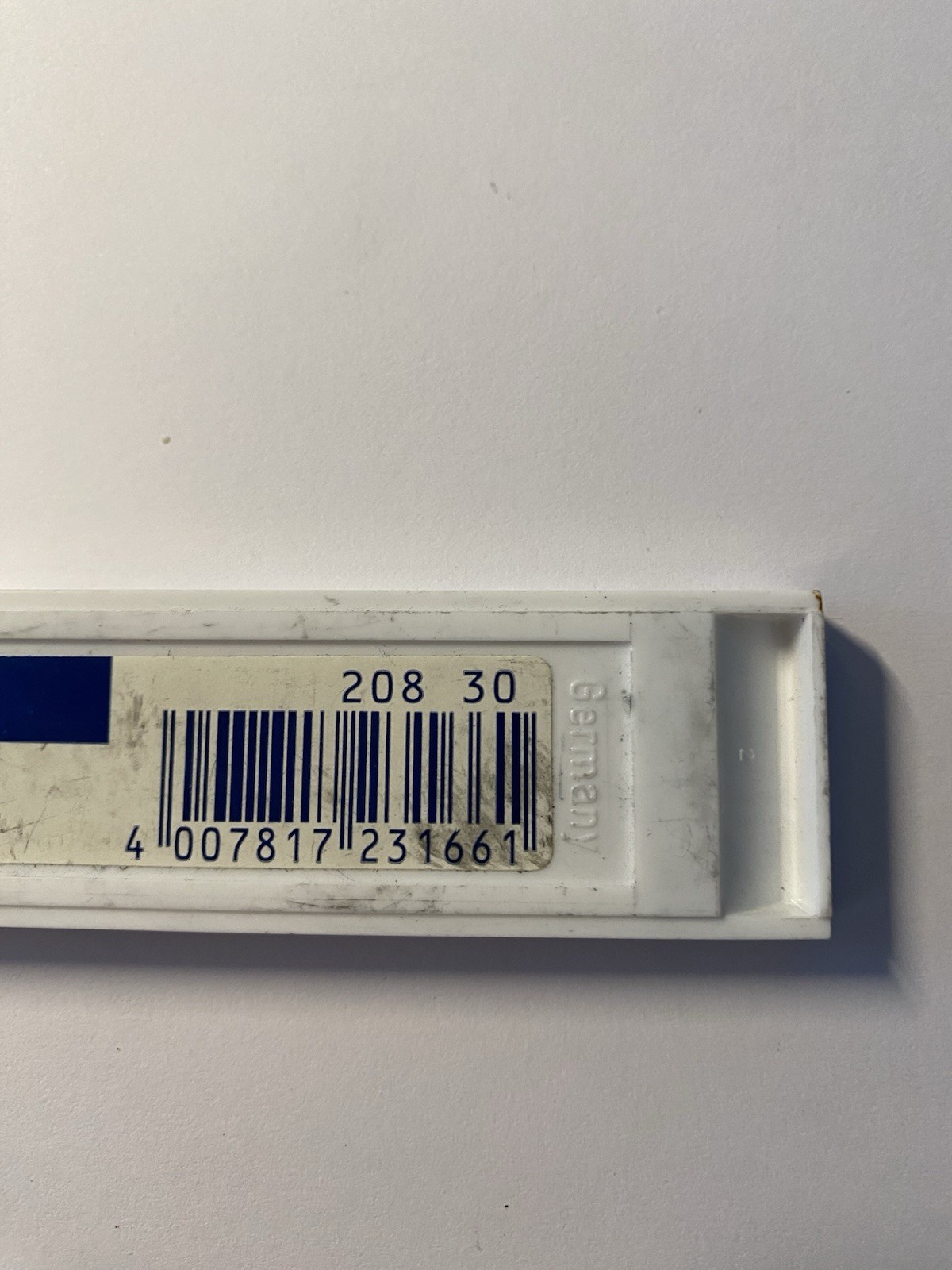 Staedtler Mars Drawing Leads Blue, 8 Lead (208-30)