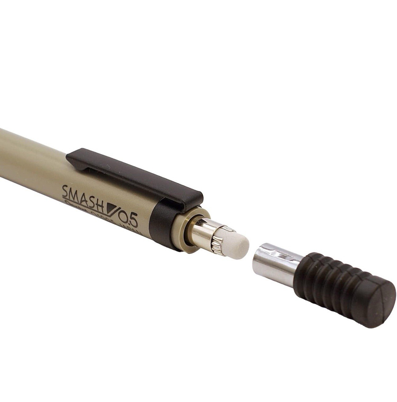 Pentel Smash Mechanical Pencil 0.5mm Gun metal Q1005-GMKS Limited Colors