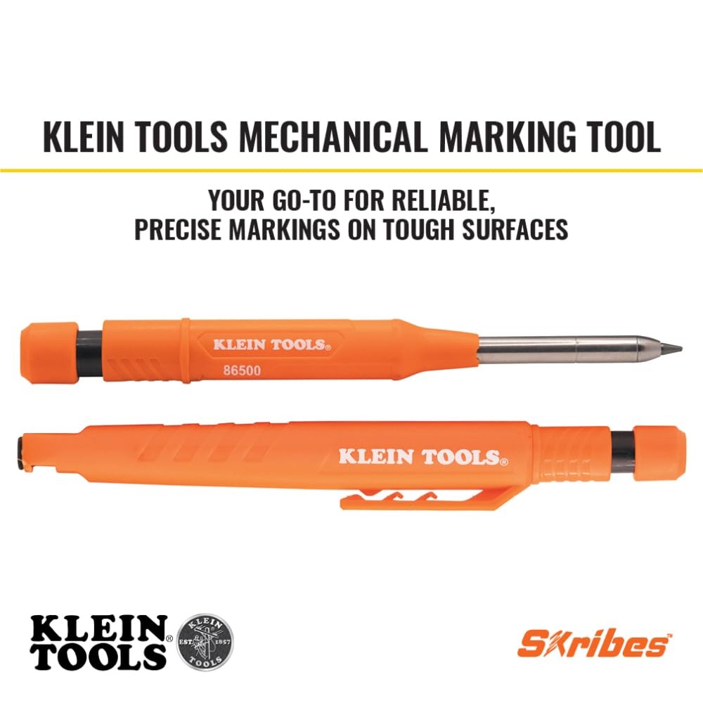 Klein Tools 86501 Skribes 2.8 mm Mechanical 1 Count (Pack of 1), Black