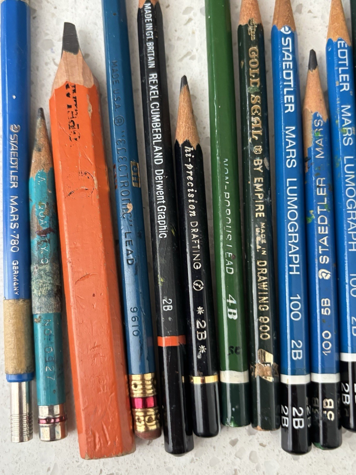 Vintage Staedtler Mechanical pencil 780 & Drafting Pencils
