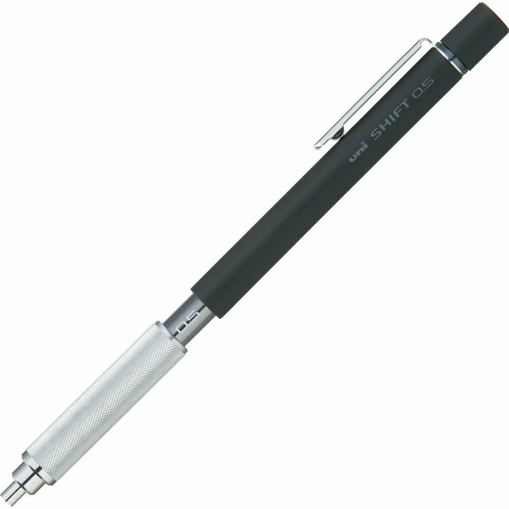 Uni Shift Pipe Lock Drafting 0.5mm Pencil, Black Body M51010.24 new