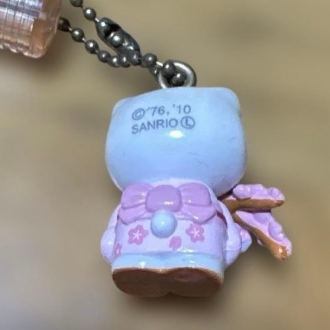 Sanrio Hello Kitty mechanical pencil with mascot ~SA3