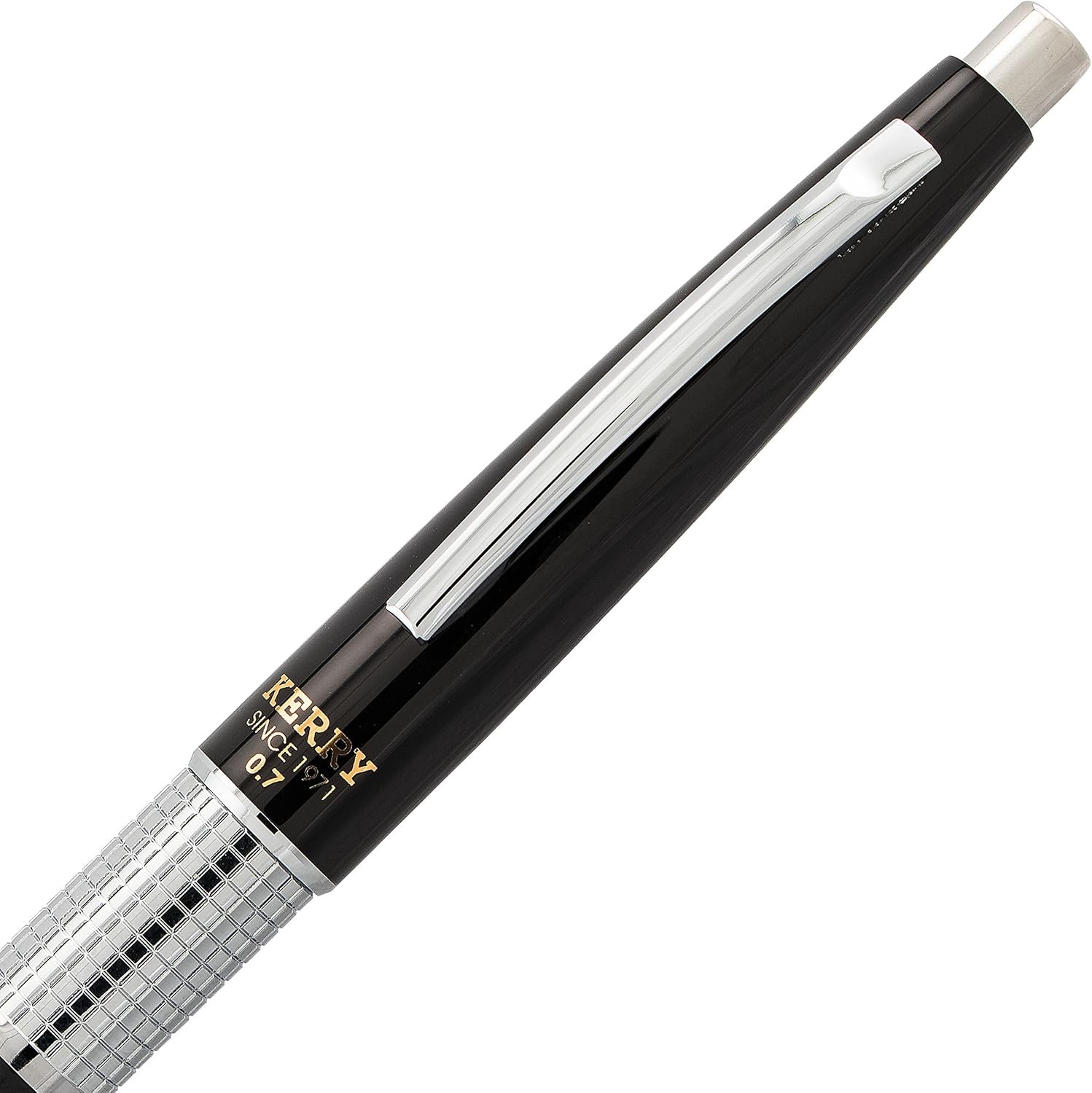 Pentel Sharp Kerry Mechanical Pencil (0.7mm), 1 Count (Pack of 1), Black