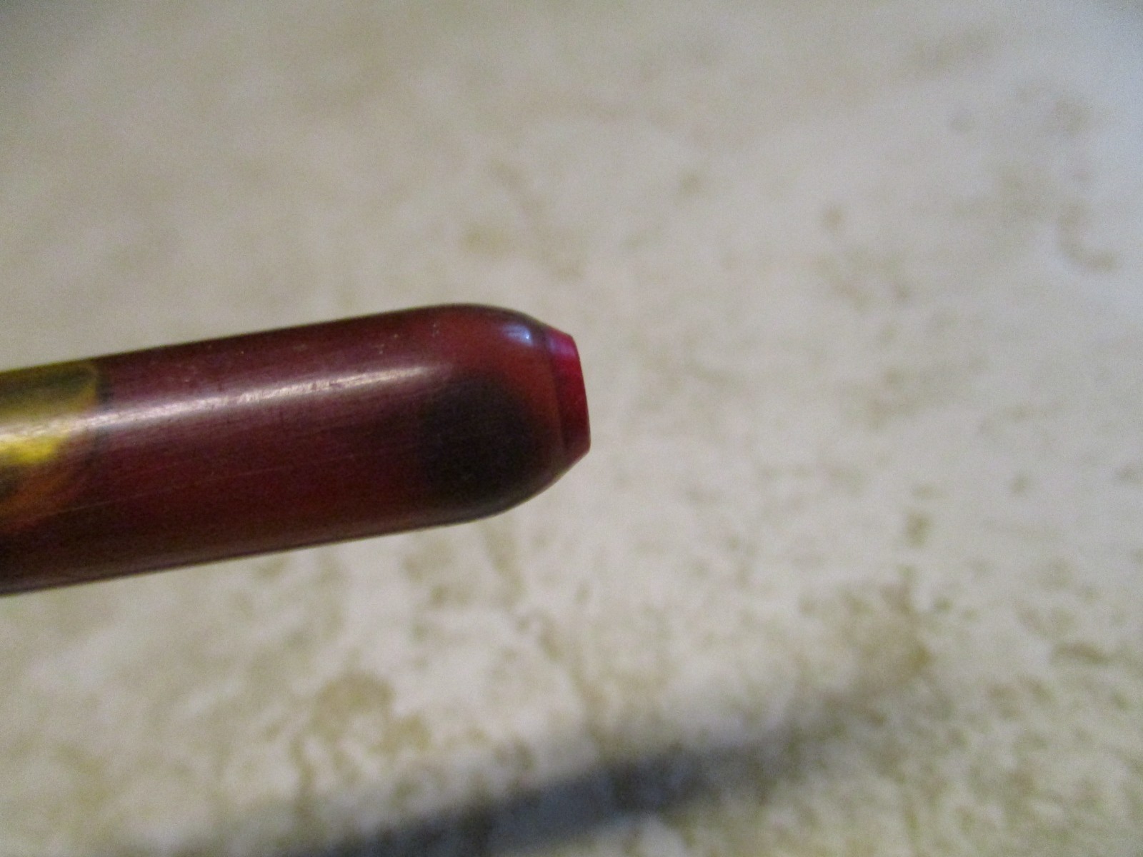 VTG Standard Oil Co ISO-VIS Oil Filled Mechanical Pencil Red Advertising M31