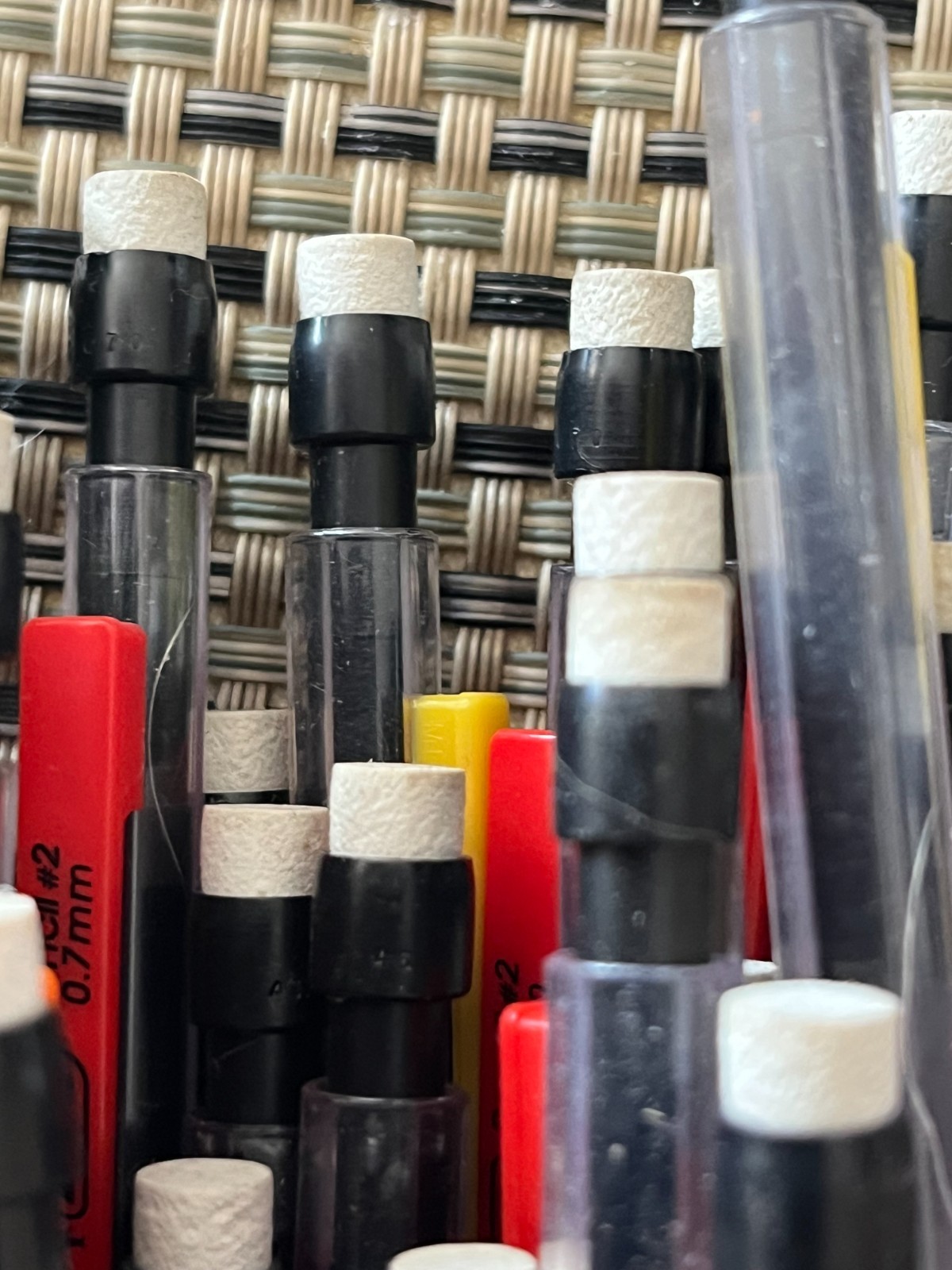 Lot of 117 BIC Mechanical Pencils 0.7mm HB #2