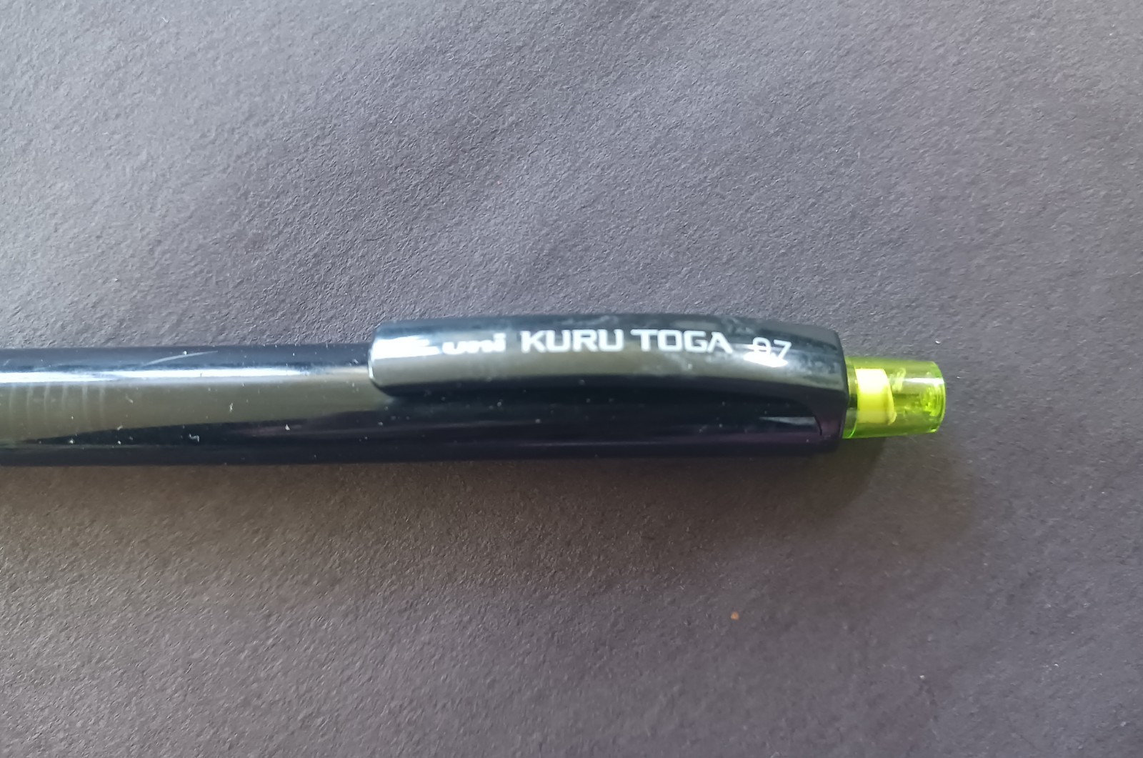 Uni Kuru Toga Mechanical Pencil .7mm Rotating Lead Mechanism